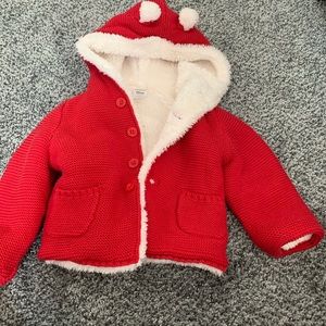 Carter’s jacket red 18 months